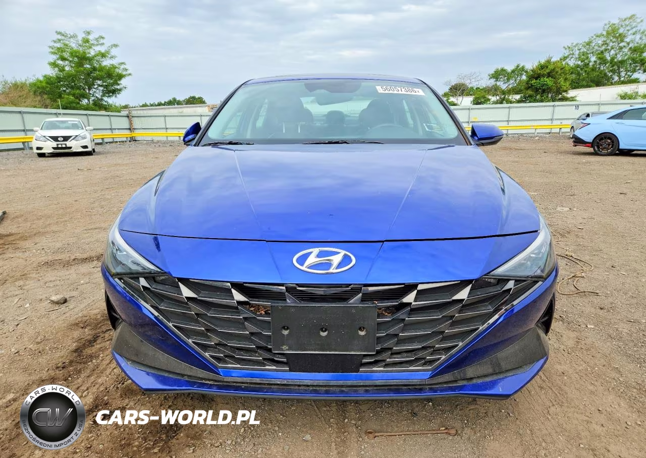 2023 Hyundai Elantra Limited VIN:KMHLP4AG0PU534772 - 5