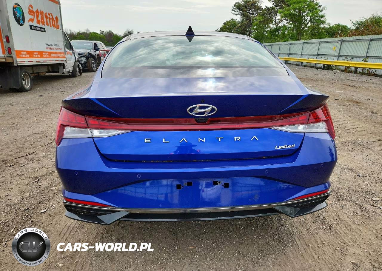 2023 Hyundai Elantra Limited VIN:KMHLP4AG0PU534772 - 6
