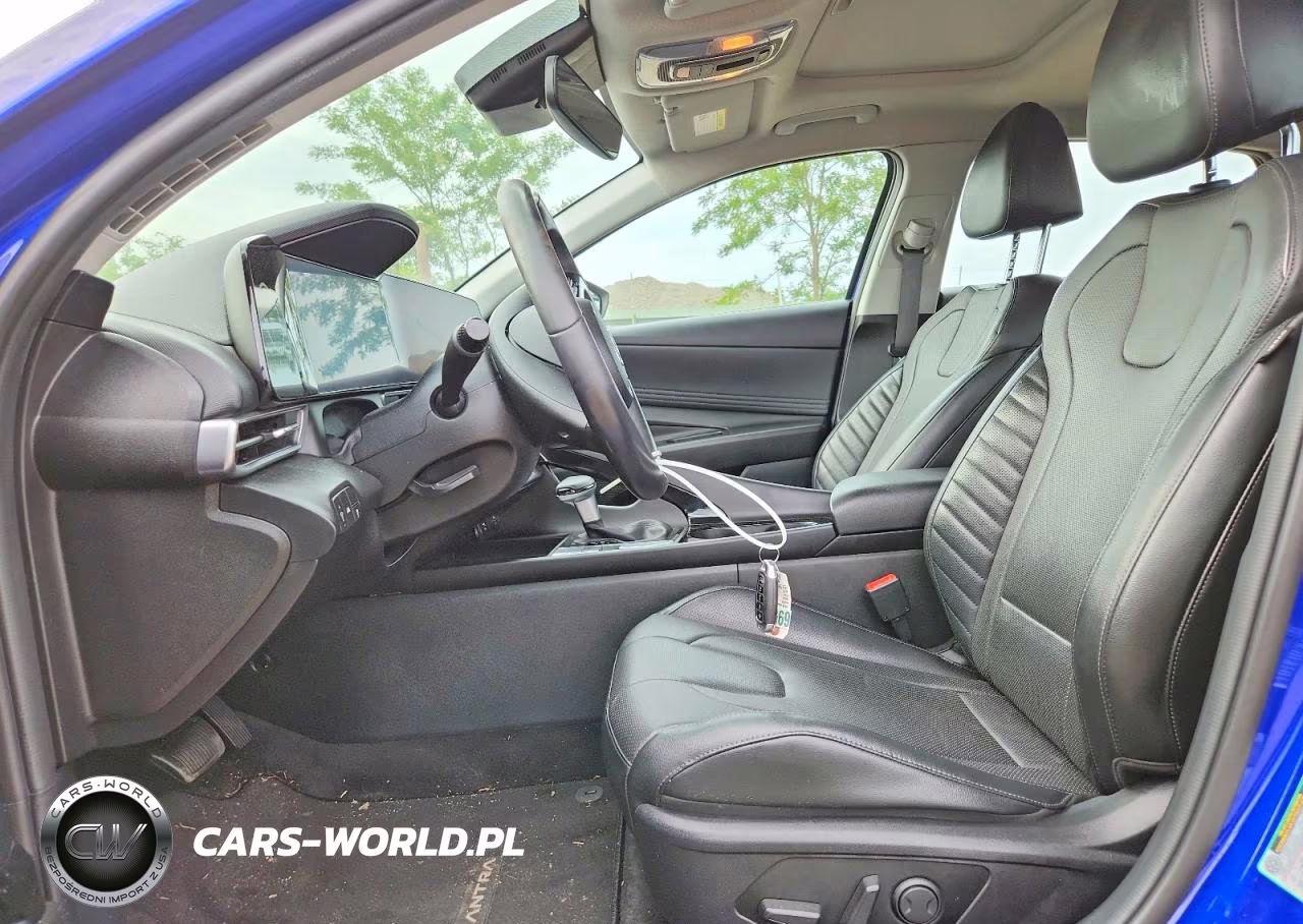 2023 Hyundai Elantra Limited VIN:KMHLP4AG0PU534772 - 7