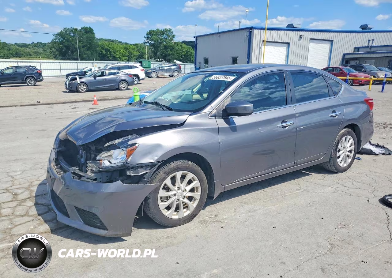 2019 Nissan Sentra Sv