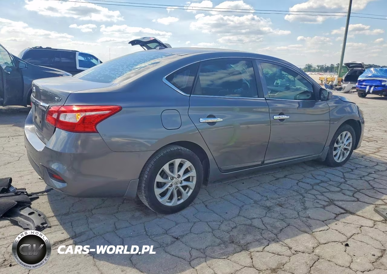 2019 Nissan Sentra Sv VIN:3N1AB7AP5KL605899 - 3