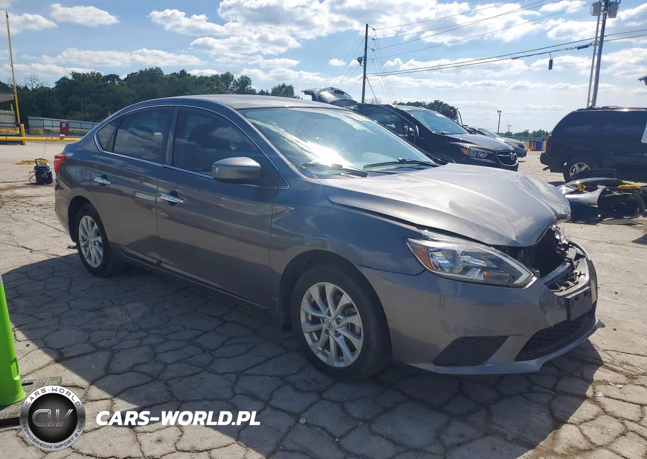2019 Nissan Sentra Sv VIN:3N1AB7AP5KL605899 - 4