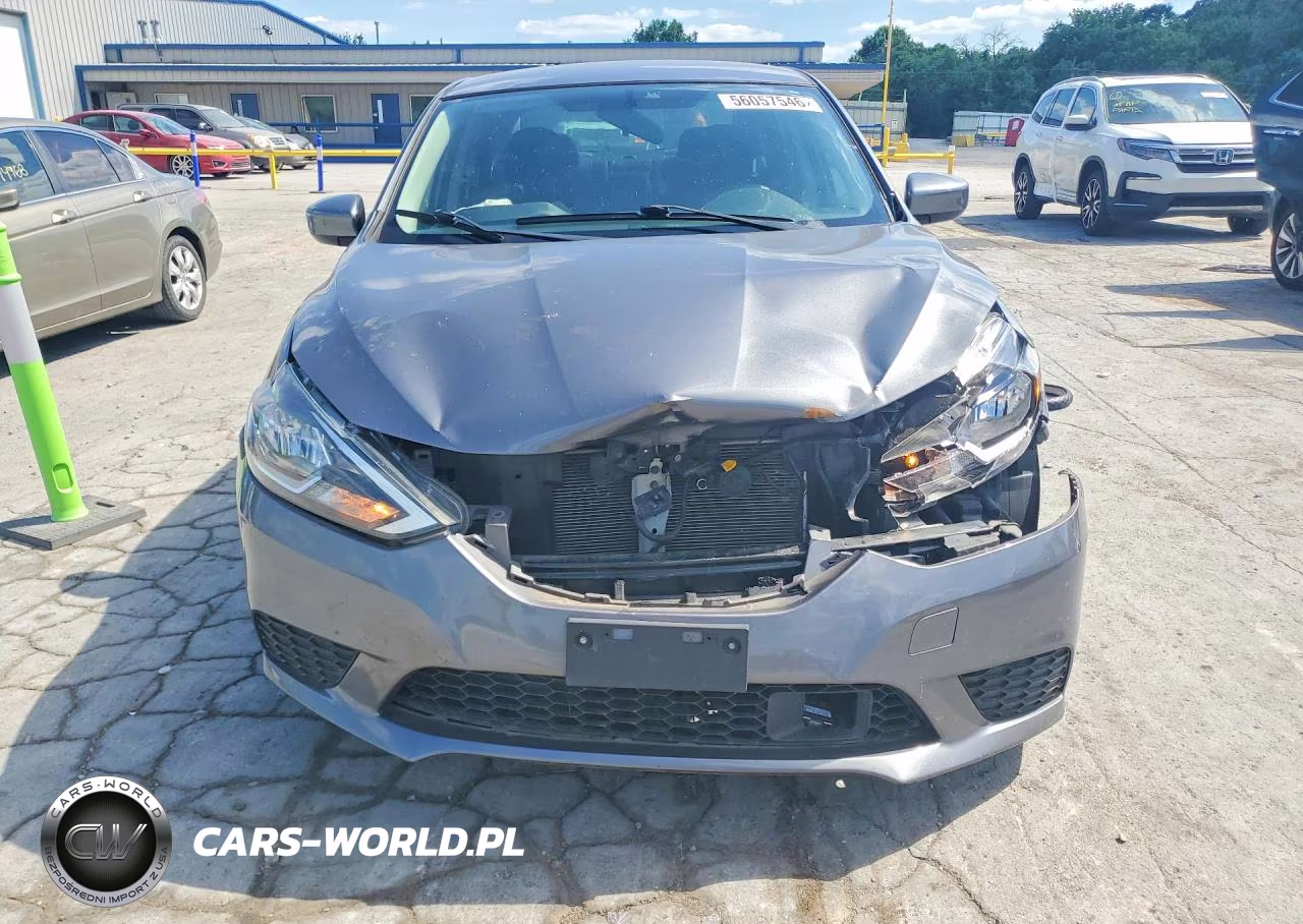 2019 Nissan Sentra Sv VIN:3N1AB7AP5KL605899 - 5
