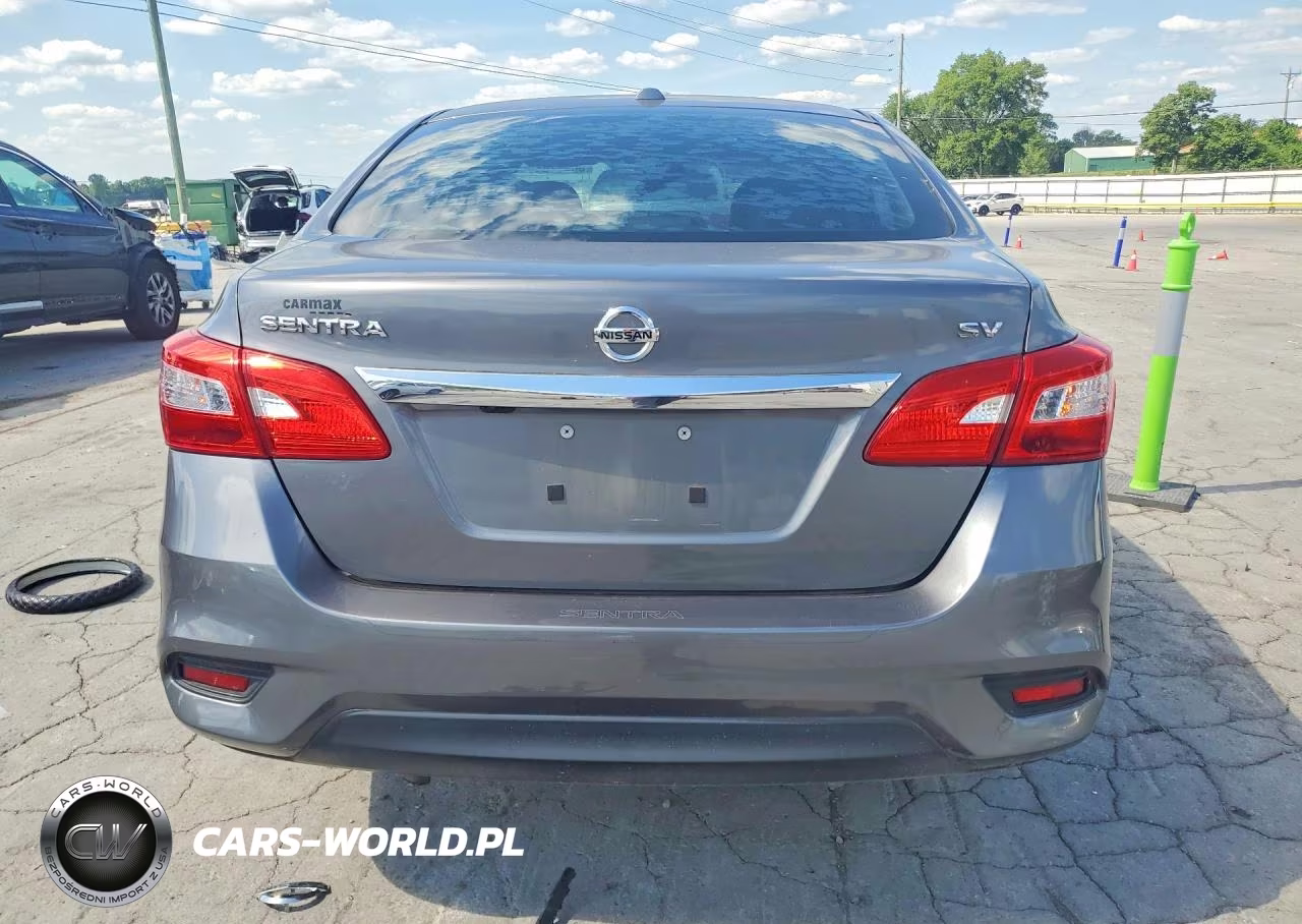 2019 Nissan Sentra Sv VIN:3N1AB7AP5KL605899 - 6