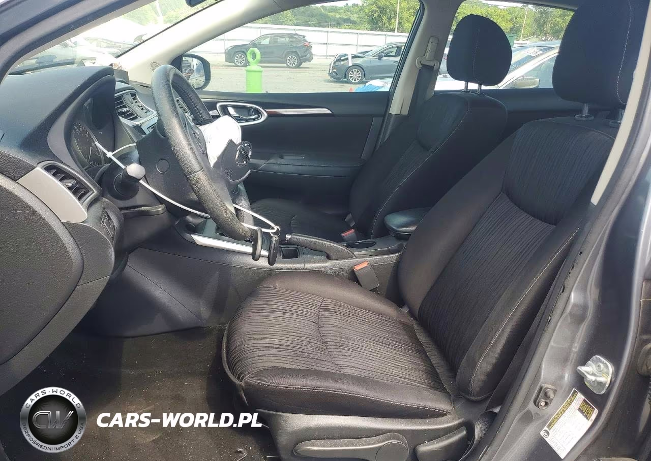 2019 Nissan Sentra Sv VIN:3N1AB7AP5KL605899 - 7
