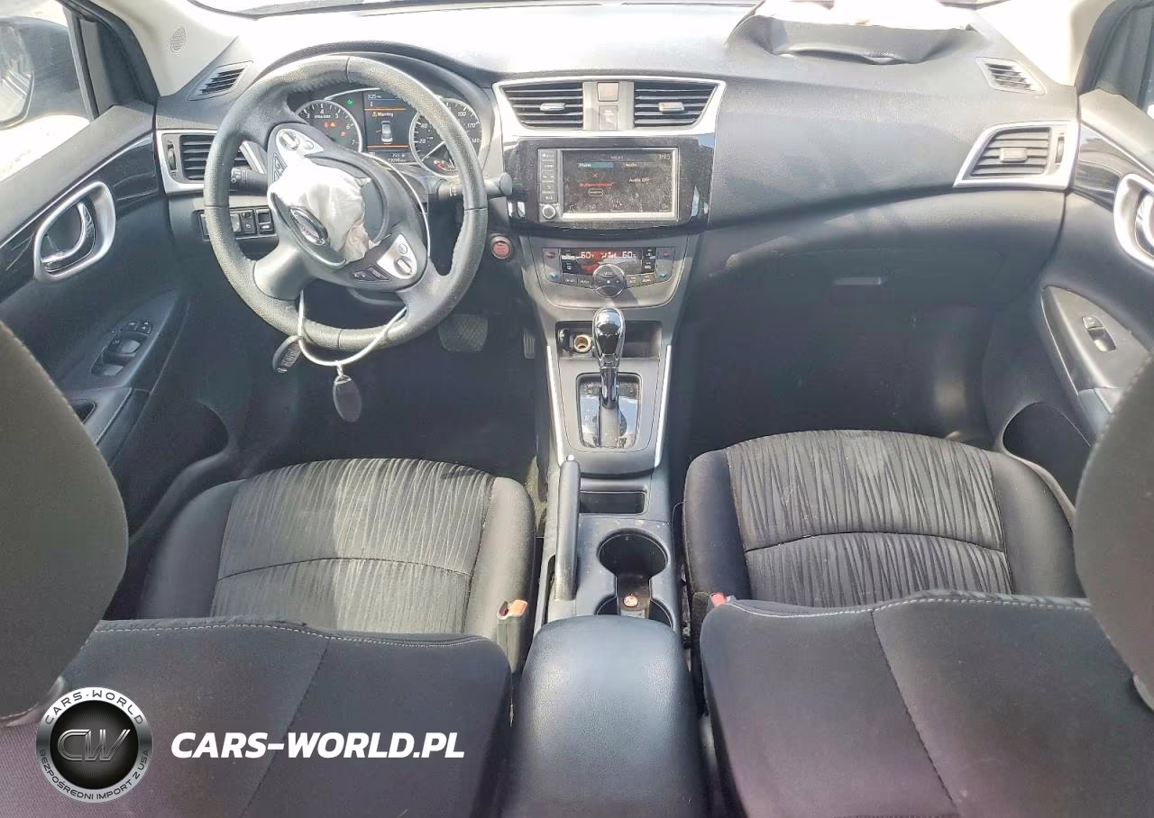 2019 Nissan Sentra Sv VIN:3N1AB7AP5KL605899 - 8