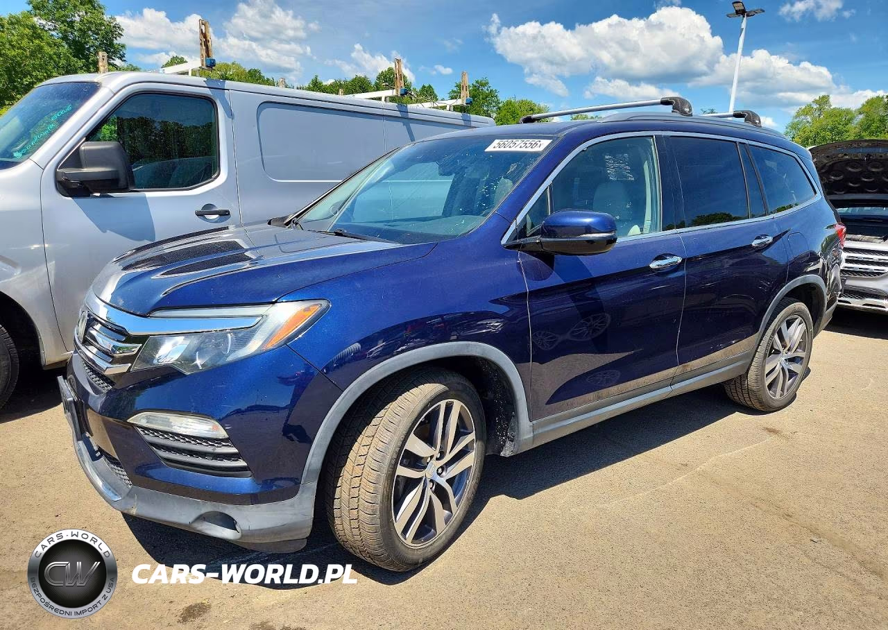 2017 Honda Pilot Touring – zdjęcie 1 z 13