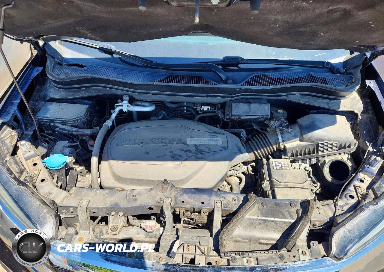 2017 Honda Pilot Touring VIN:5FNYF6H91HB066397 - 12