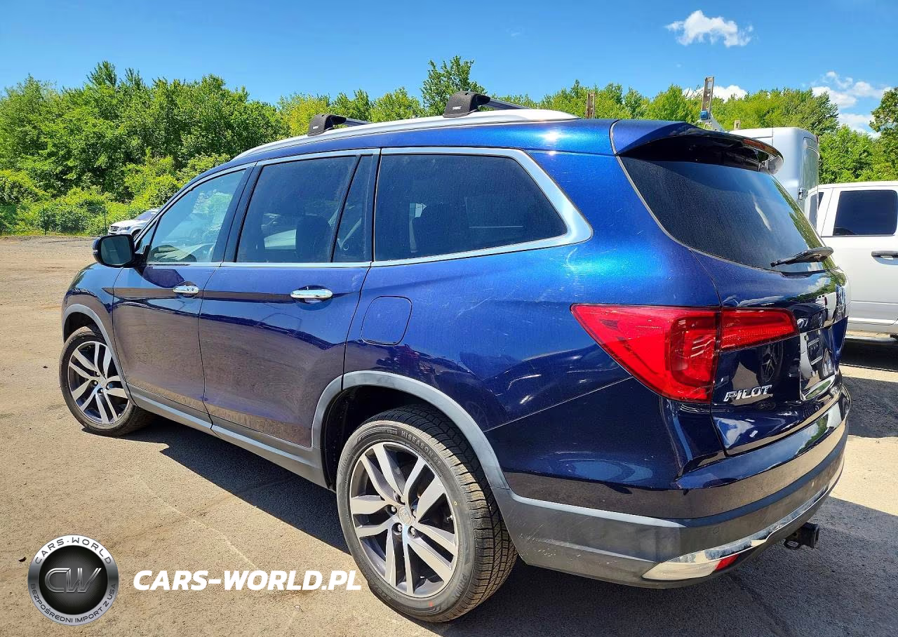 2017 Honda Pilot Touring VIN:5FNYF6H91HB066397 - 2