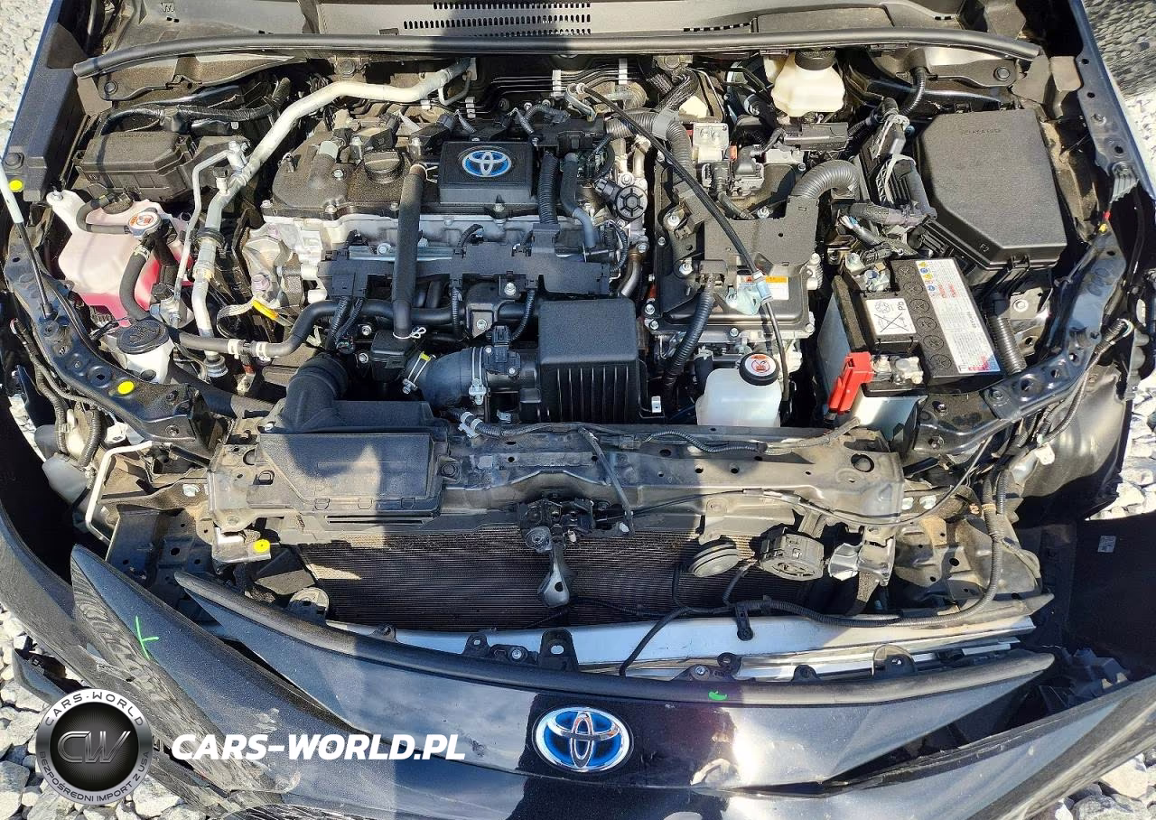 2023 Toyota Corolla Hybrid Se Infrared VIN:JTDBCMFEXP3010957 - 11