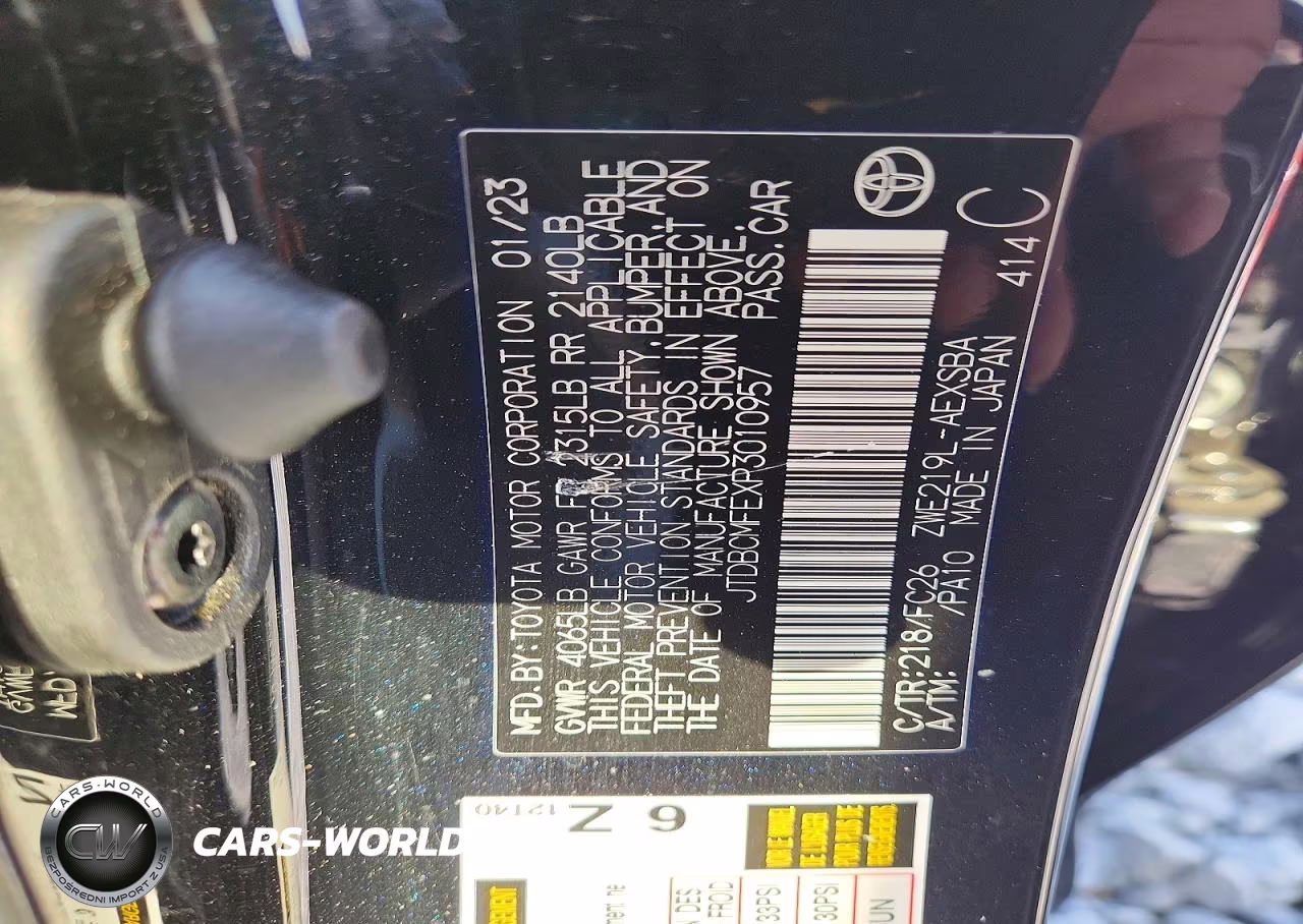 2023 Toyota Corolla Hybrid Se Infrared VIN:JTDBCMFEXP3010957 - 13