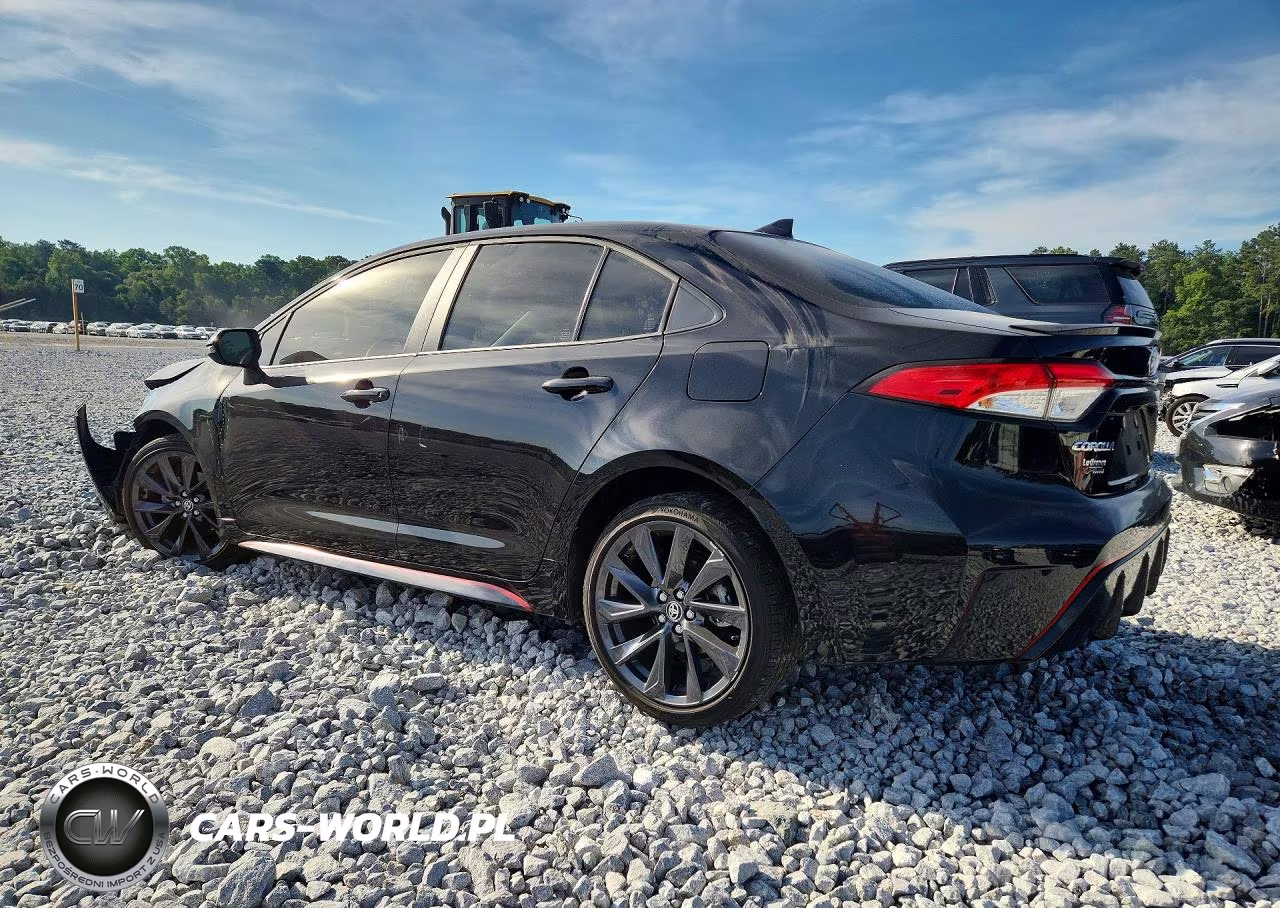 2023 Toyota Corolla Hybrid Se Infrared VIN:JTDBCMFEXP3010957 - 2