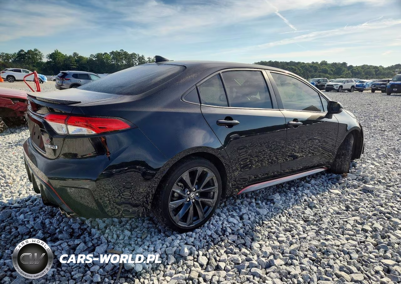 2023 Toyota Corolla Hybrid Se Infrared VIN:JTDBCMFEXP3010957 - 3