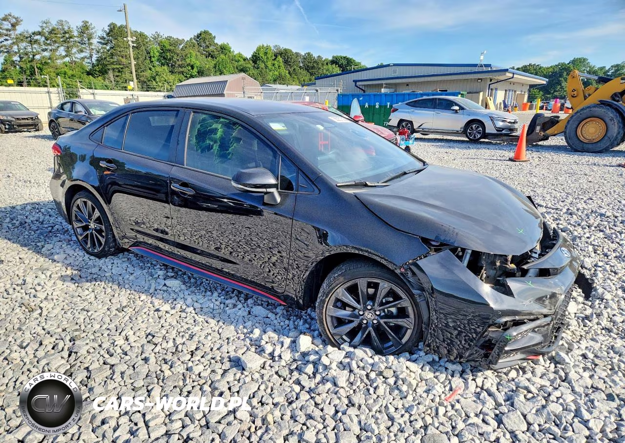 2023 Toyota Corolla Hybrid Se Infrared VIN:JTDBCMFEXP3010957 - 4