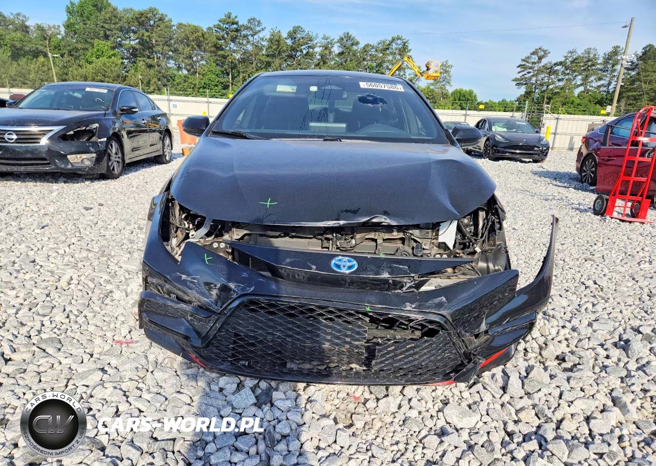 2023 Toyota Corolla Hybrid Se Infrared VIN:JTDBCMFEXP3010957 - 5