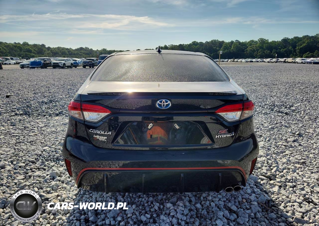 2023 Toyota Corolla Hybrid Se Infrared VIN:JTDBCMFEXP3010957 - 6