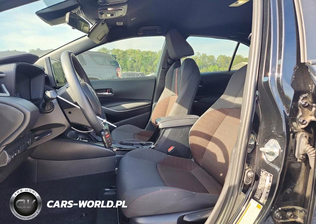 2023 Toyota Corolla Hybrid Se Infrared VIN:JTDBCMFEXP3010957 - 7