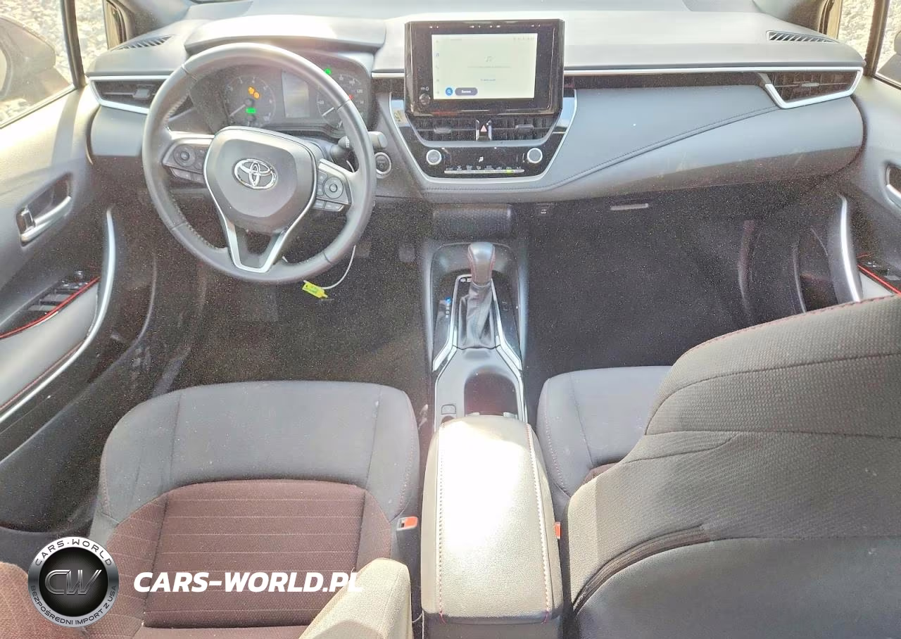 2023 Toyota Corolla Hybrid Se Infrared VIN:JTDBCMFEXP3010957 - 8
