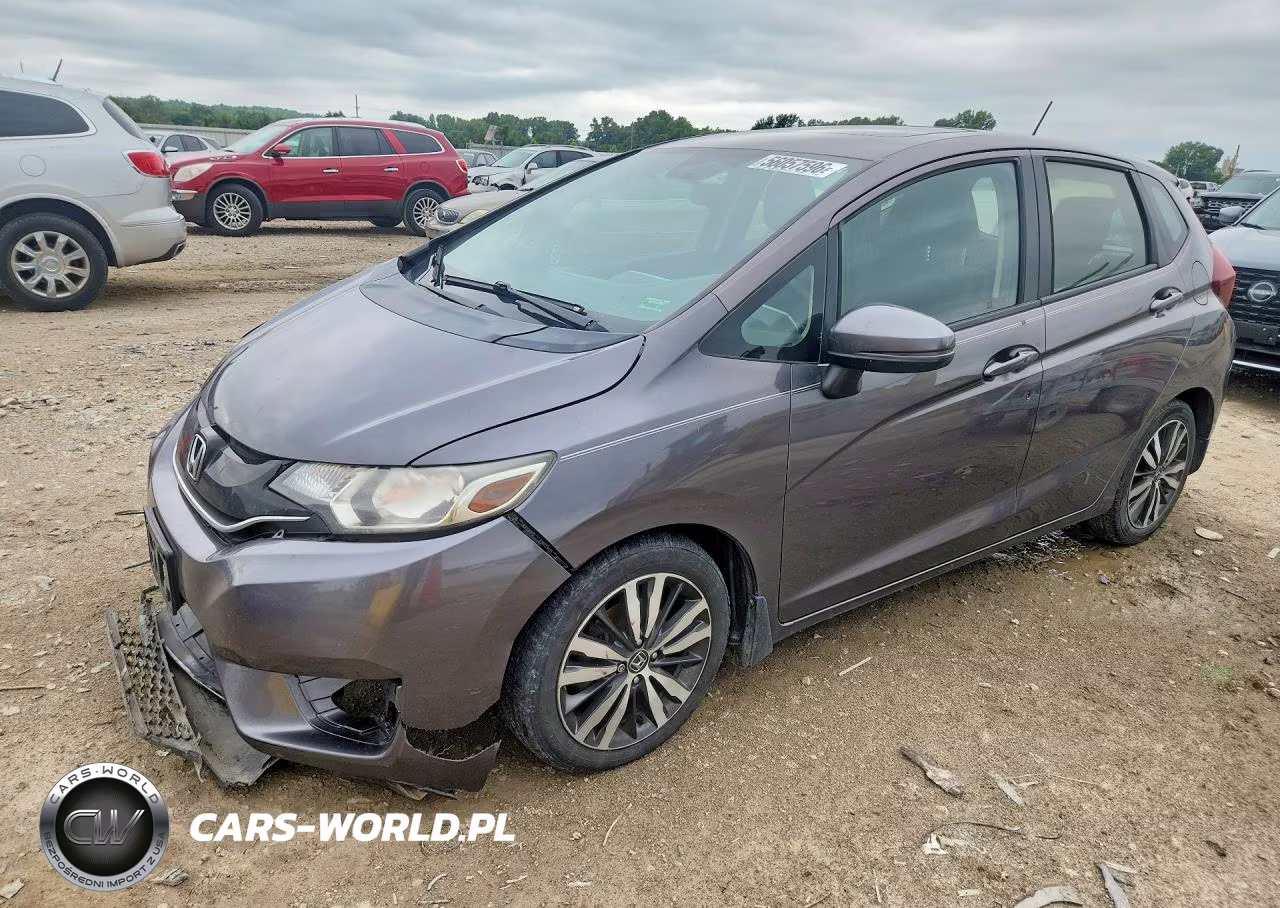 2016 Honda Fit Ex – zdjęcie 1 z 12