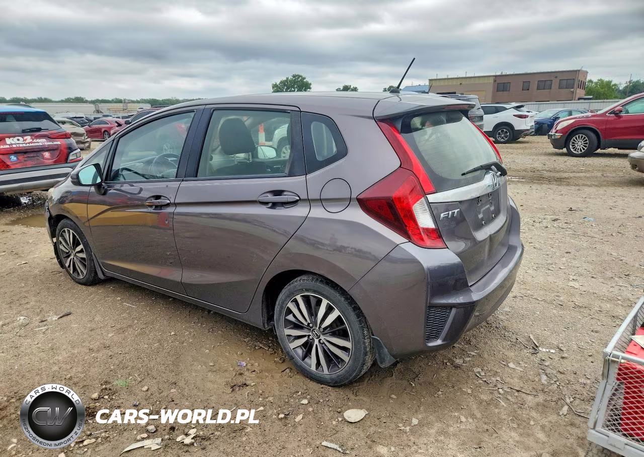 2016 Honda Fit Ex VIN:JHMGK5H71GS009942 - 2
