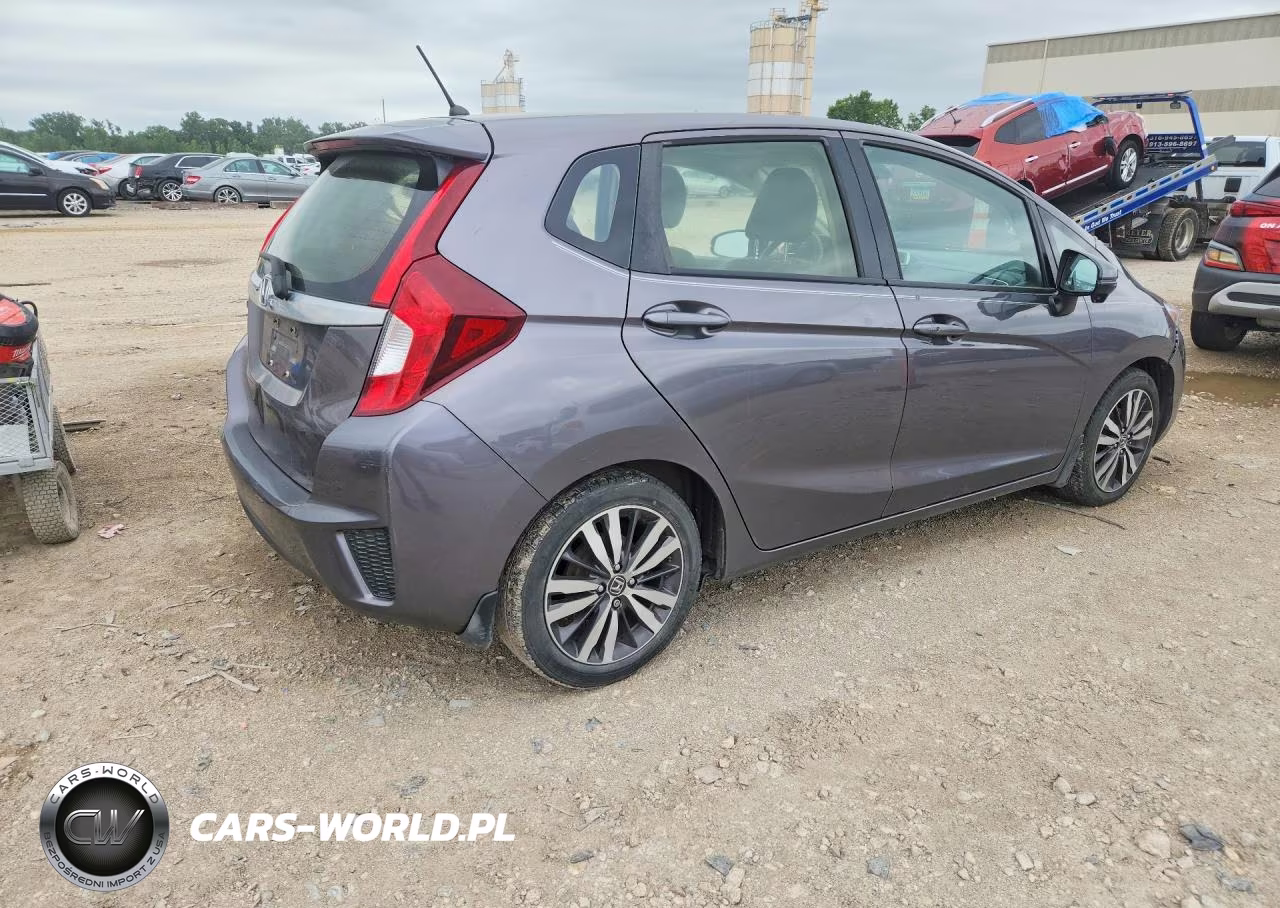 2016 Honda Fit Ex VIN:JHMGK5H71GS009942 - 3