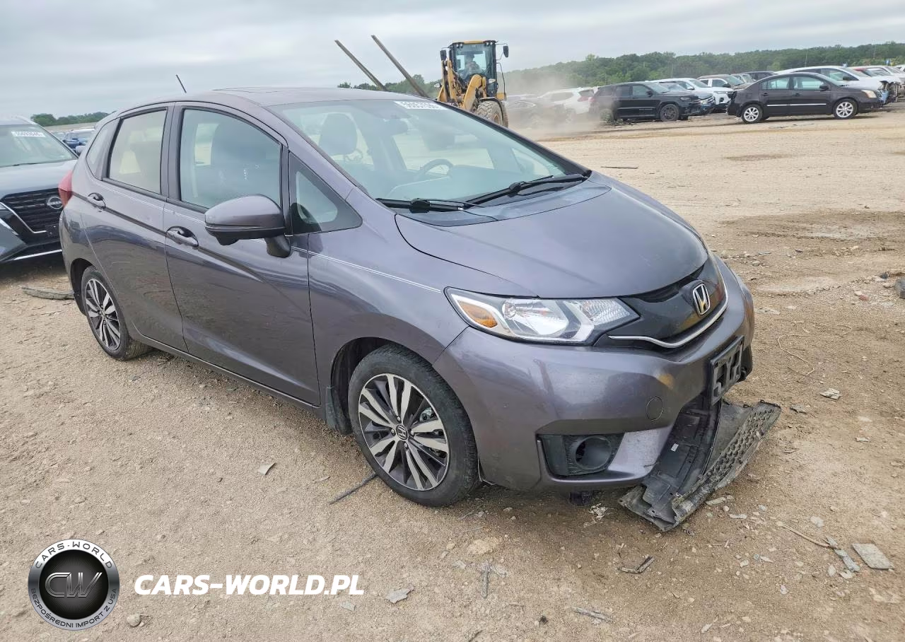 2016 Honda Fit Ex VIN:JHMGK5H71GS009942 - 4