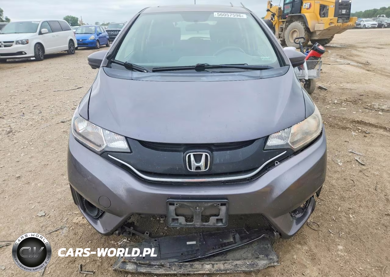 2016 Honda Fit Ex VIN:JHMGK5H71GS009942 - 5