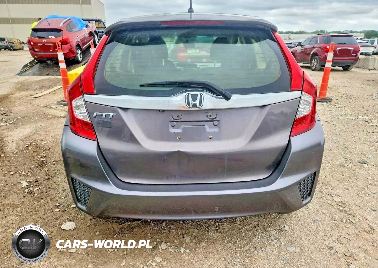 2016 Honda Fit Ex VIN:JHMGK5H71GS009942 - 6