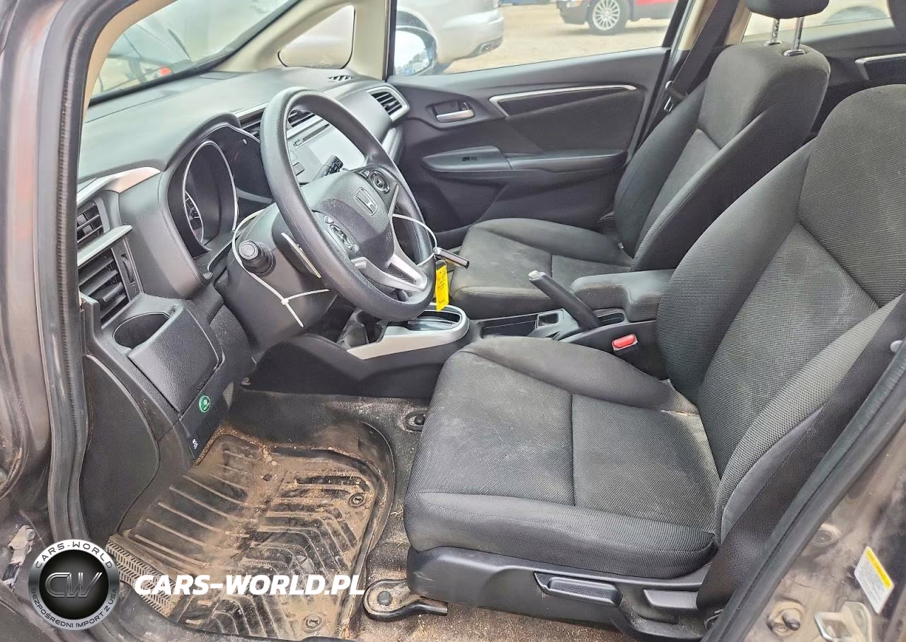 2016 Honda Fit Ex VIN:JHMGK5H71GS009942 - 7