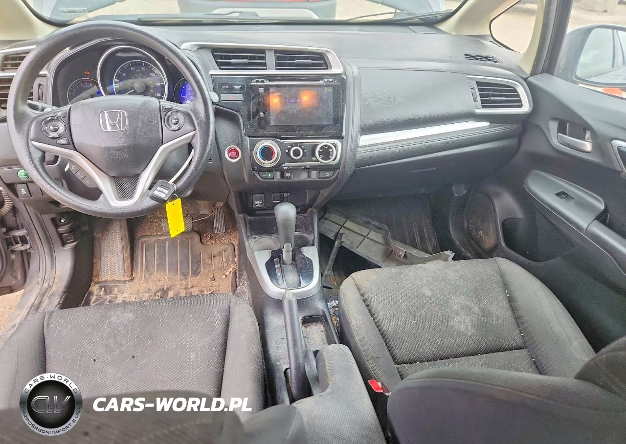 2016 Honda Fit Ex VIN:JHMGK5H71GS009942 - 8