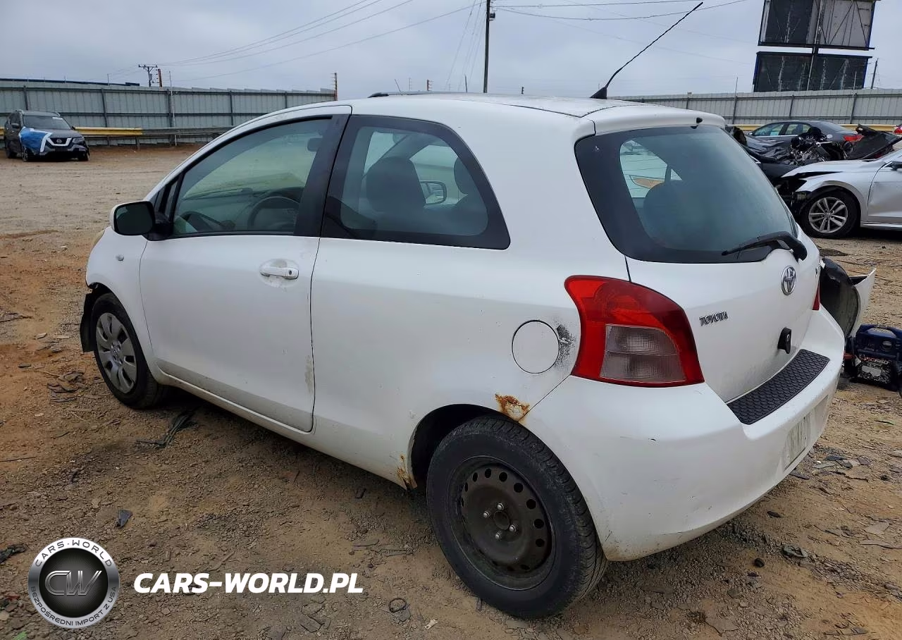 2007 Toyota Yaris Base VIN:JTDJT923075079061 - 2