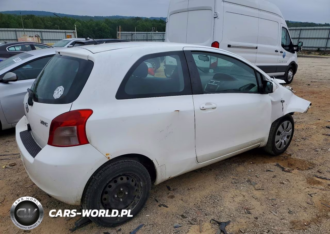 2007 Toyota Yaris Base VIN:JTDJT923075079061 - 3