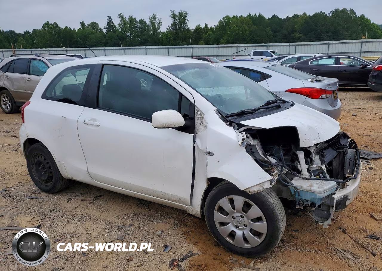2007 Toyota Yaris Base VIN:JTDJT923075079061 - 4