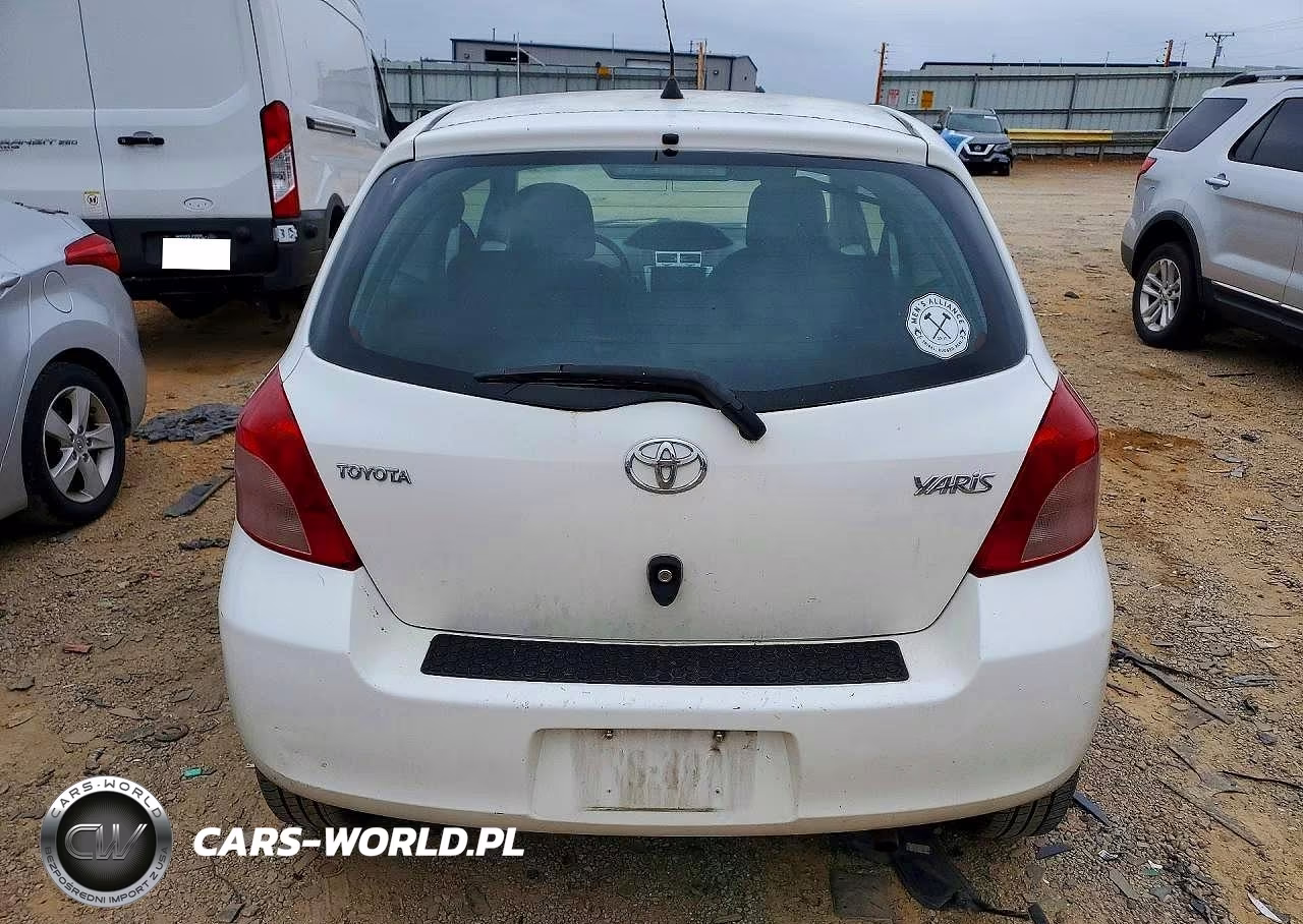 2007 Toyota Yaris Base VIN:JTDJT923075079061 - 6