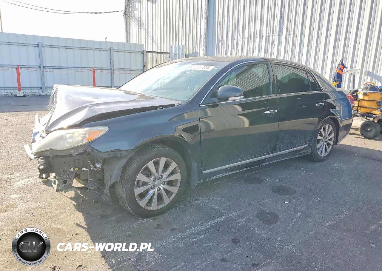 2011 Toyota Avalon Limited – zdjęcie 1 z 12