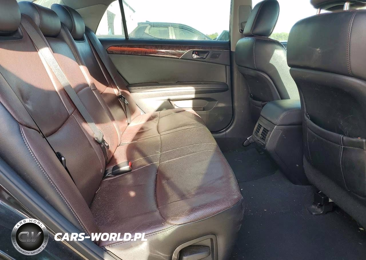 2011 Toyota Avalon Limited VIN:4T1BK3DB0BU389388 - 10