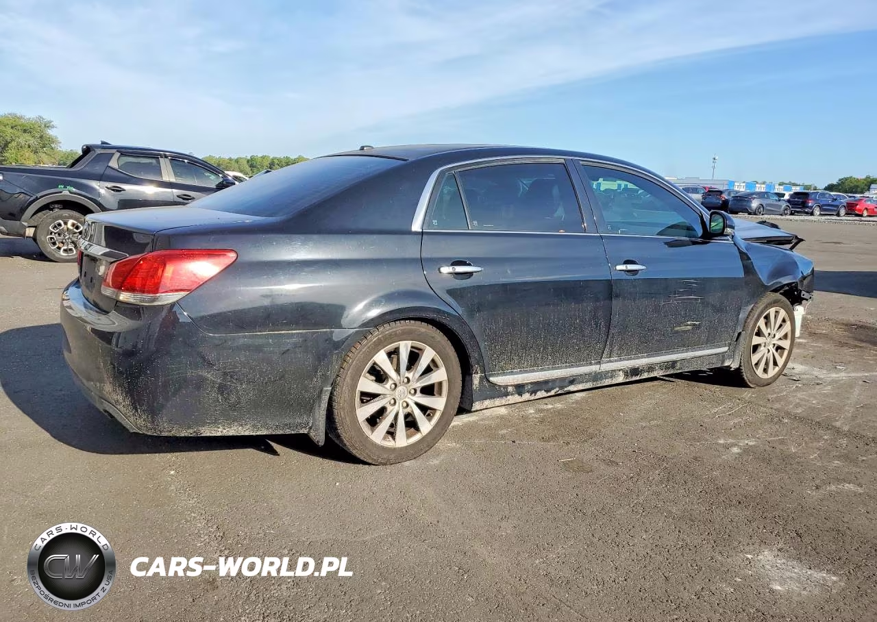 2011 Toyota Avalon Limited VIN:4T1BK3DB0BU389388 - 3