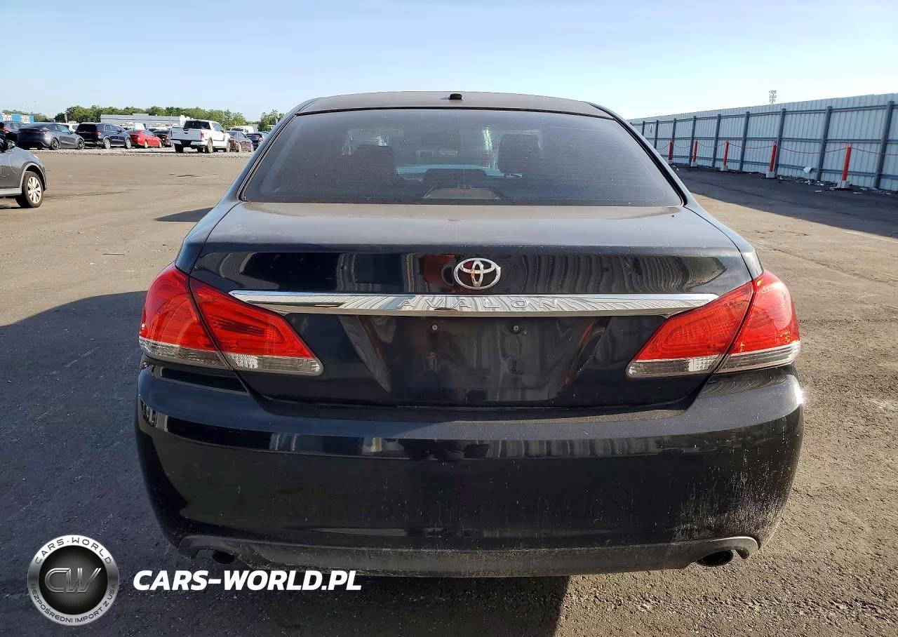 2011 Toyota Avalon Limited VIN:4T1BK3DB0BU389388 - 6