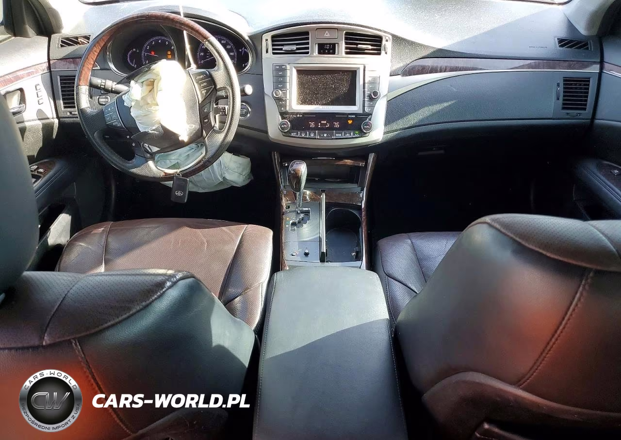 2011 Toyota Avalon Limited VIN:4T1BK3DB0BU389388 - 8