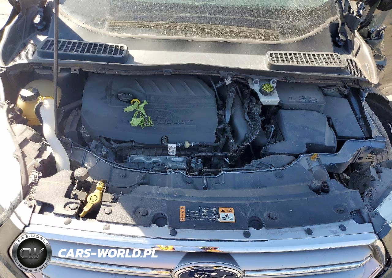 2018 Ford Escape Se VIN:1FMCU0GD3JUC01276 - 12