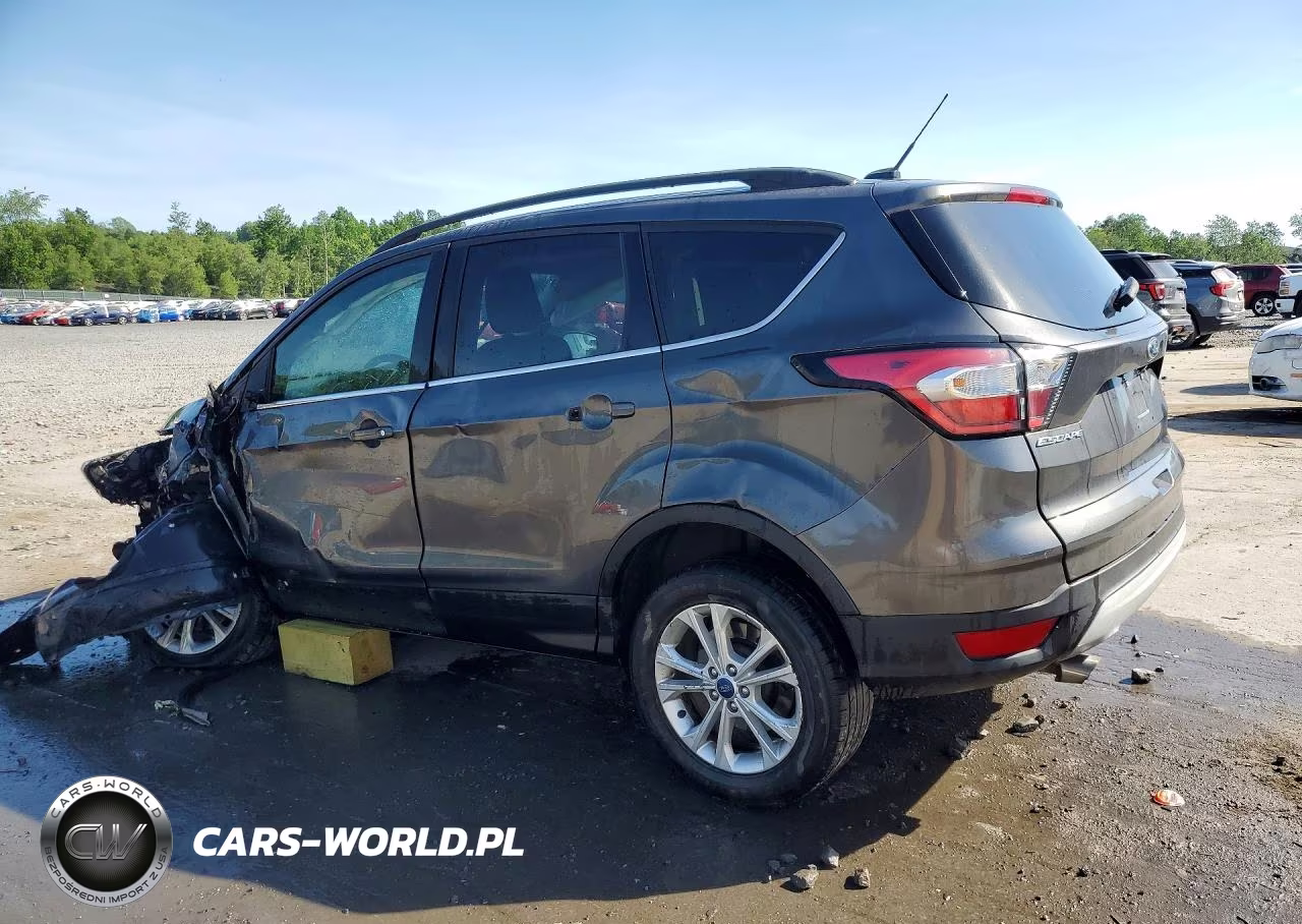 2018 Ford Escape Se VIN:1FMCU0GD3JUC01276 - 2