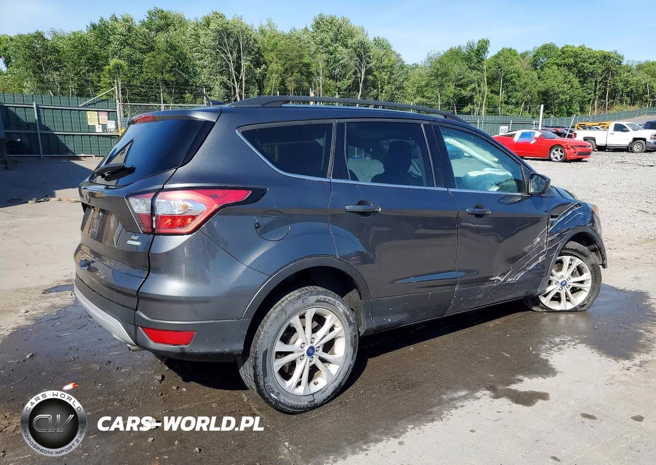 2018 Ford Escape Se VIN:1FMCU0GD3JUC01276 - 3