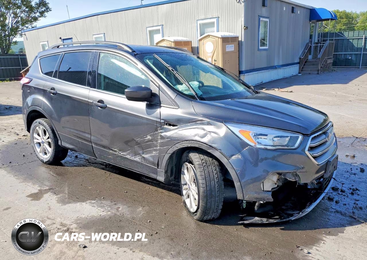 2018 Ford Escape Se VIN:1FMCU0GD3JUC01276 - 4