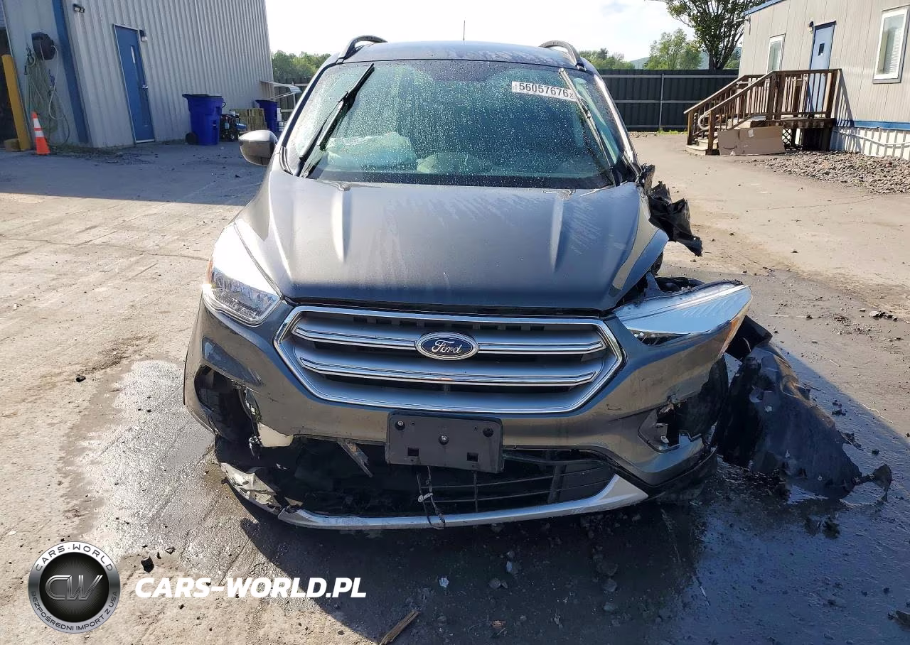 2018 Ford Escape Se VIN:1FMCU0GD3JUC01276 - 5