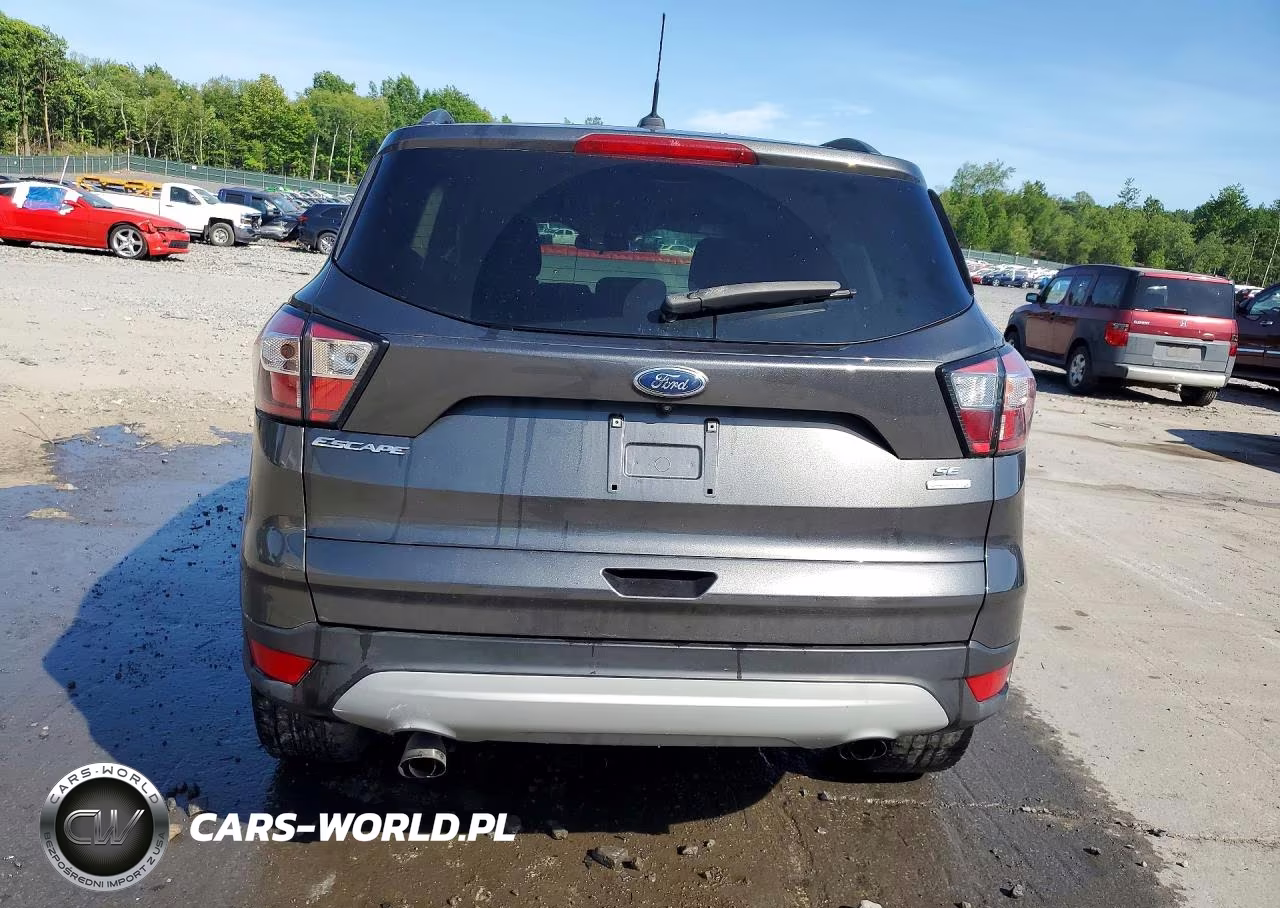 2018 Ford Escape Se VIN:1FMCU0GD3JUC01276 - 6
