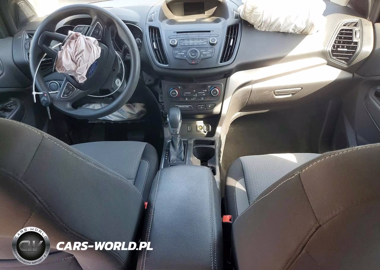 2018 Ford Escape Se VIN:1FMCU0GD3JUC01276 - 8