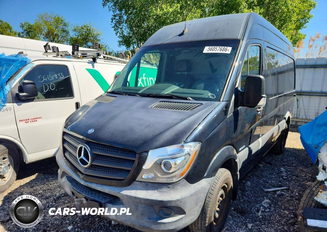 2015 Mercedes-Benz Sprinter 2500