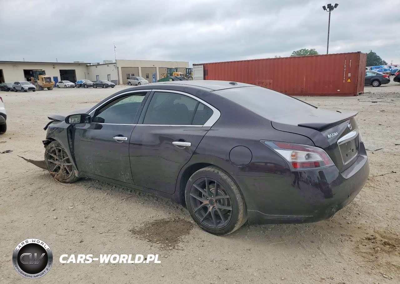 2014 Nissan Maxima 3.5 Sv VIN:1N4AA5AP9EC913121 - 2