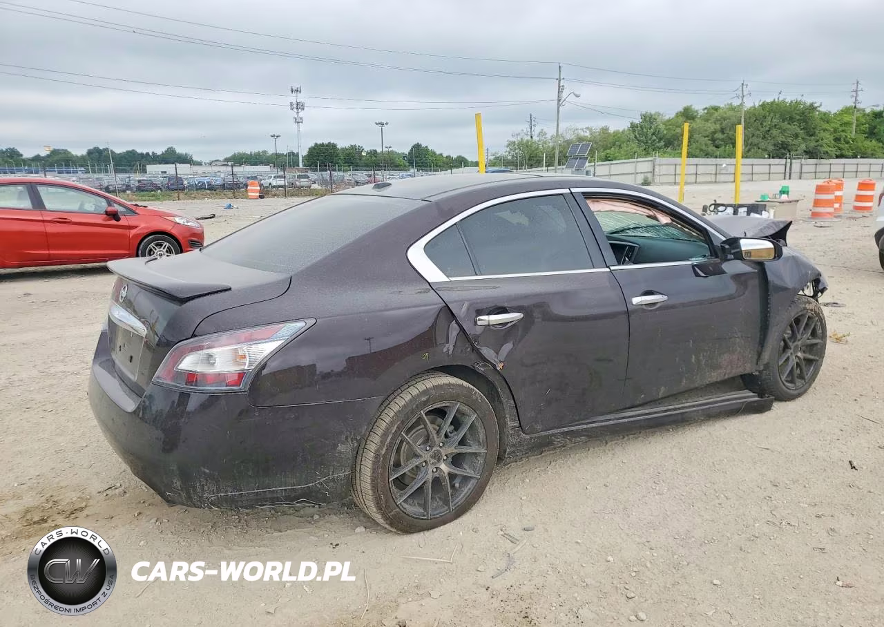 2014 Nissan Maxima 3.5 Sv VIN:1N4AA5AP9EC913121 - 3