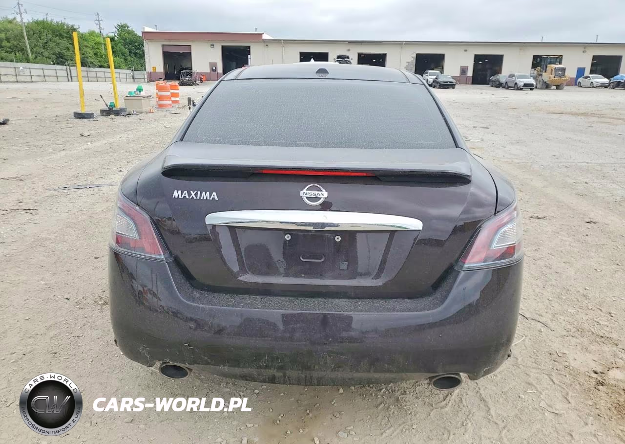 2014 Nissan Maxima 3.5 Sv VIN:1N4AA5AP9EC913121 - 6